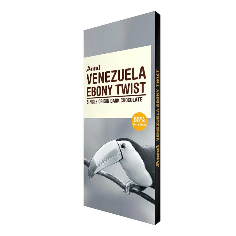 AMUL CHOCO VENEZUELA 125GM