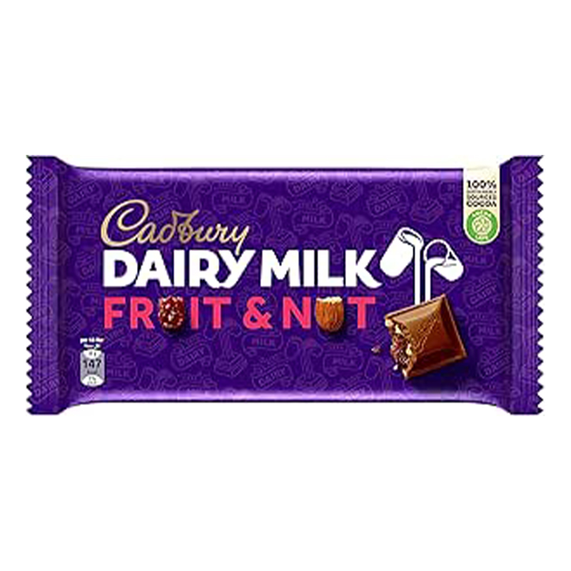 CADBURYFRUIT &amp; NUT  230GM