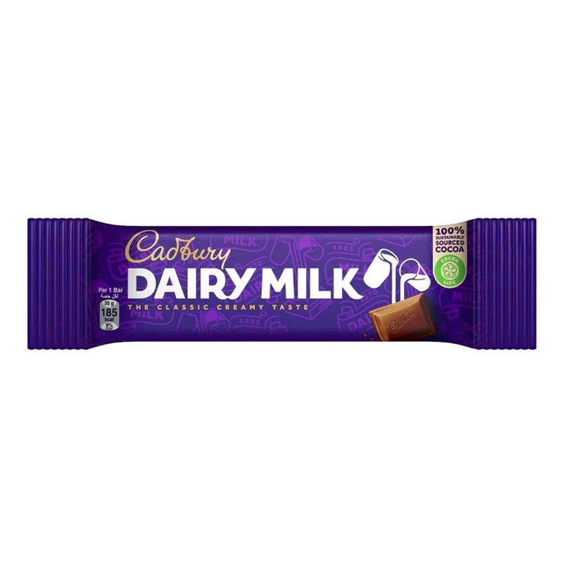 CADBURY DAIRY MILK  35GM