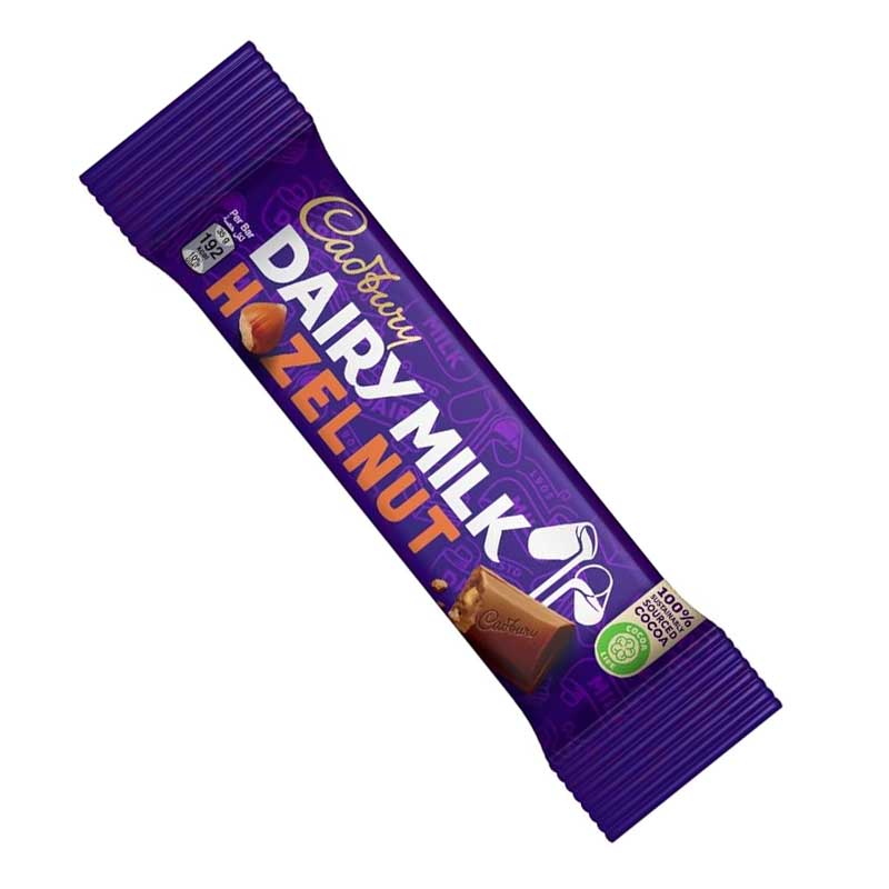 CADBURY HAZEL NUT 35GM