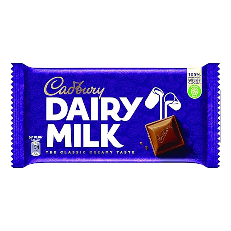 CADBURY DAIRY MILK 230GM