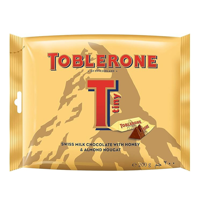 TOBLERONE MILK MINI 200GM