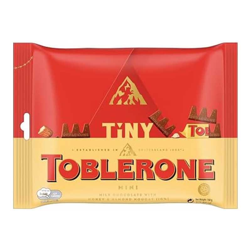 TOBLERONE MILK MINI 200GM
