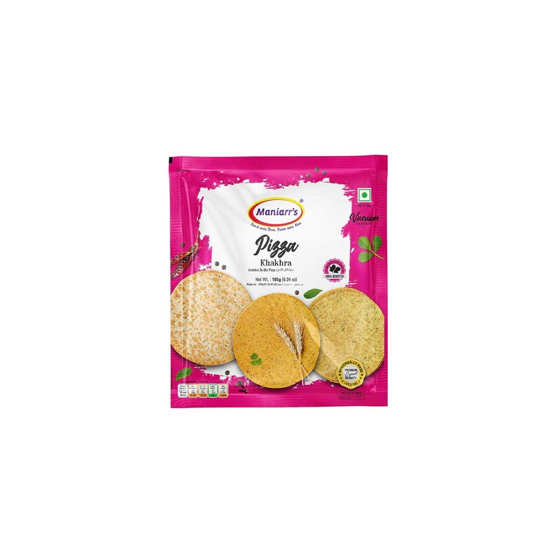 MANIARRS PIZZA KHAKHRA 180GM