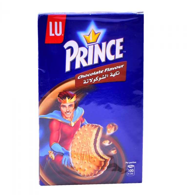 LU PRINCE CHOCO 190GM