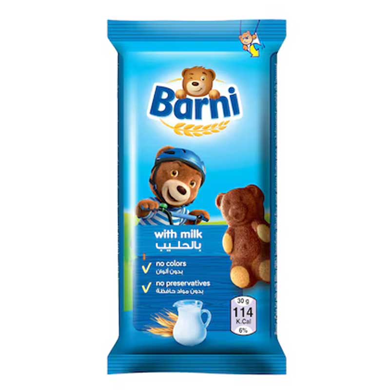 BARNI MILK 30GM