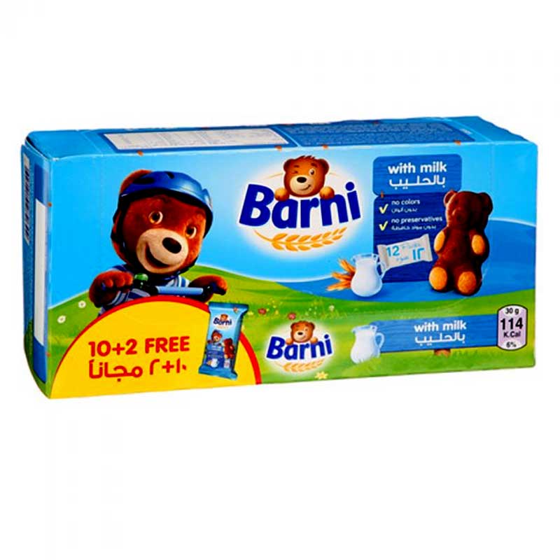BARNI MILK 30GM