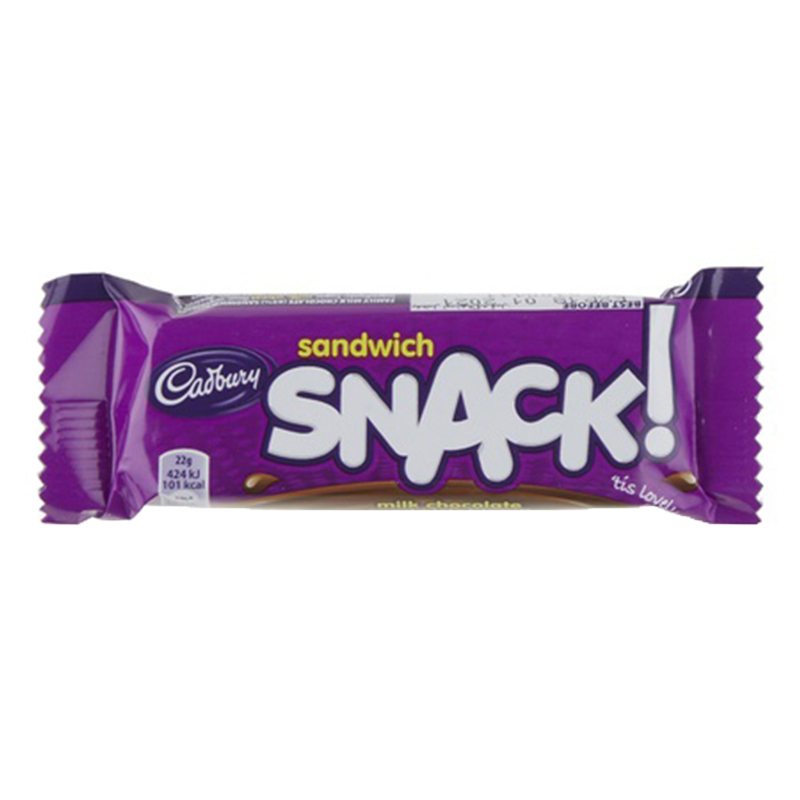 CADBURY SNACK SANDWICH 22GM