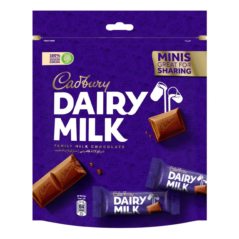 DAIRY MILK DOY BAG 174GM