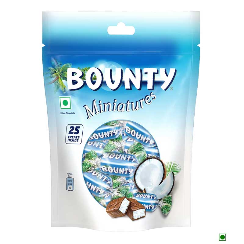 BOUNTY MINI 285GM