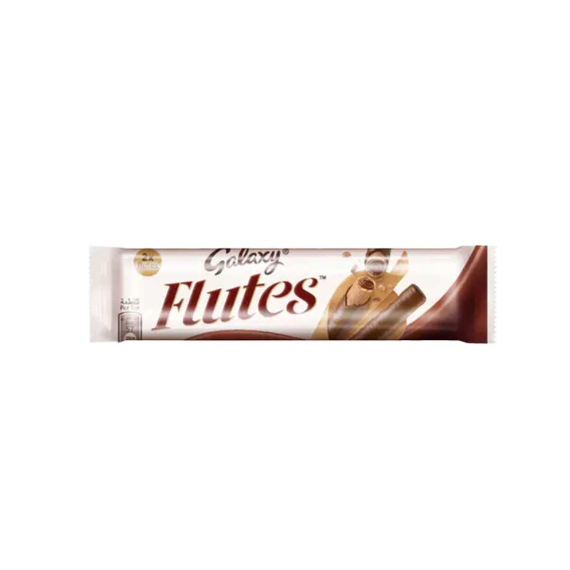 GALAXY FLUTES CHOC TWN 22.5GM