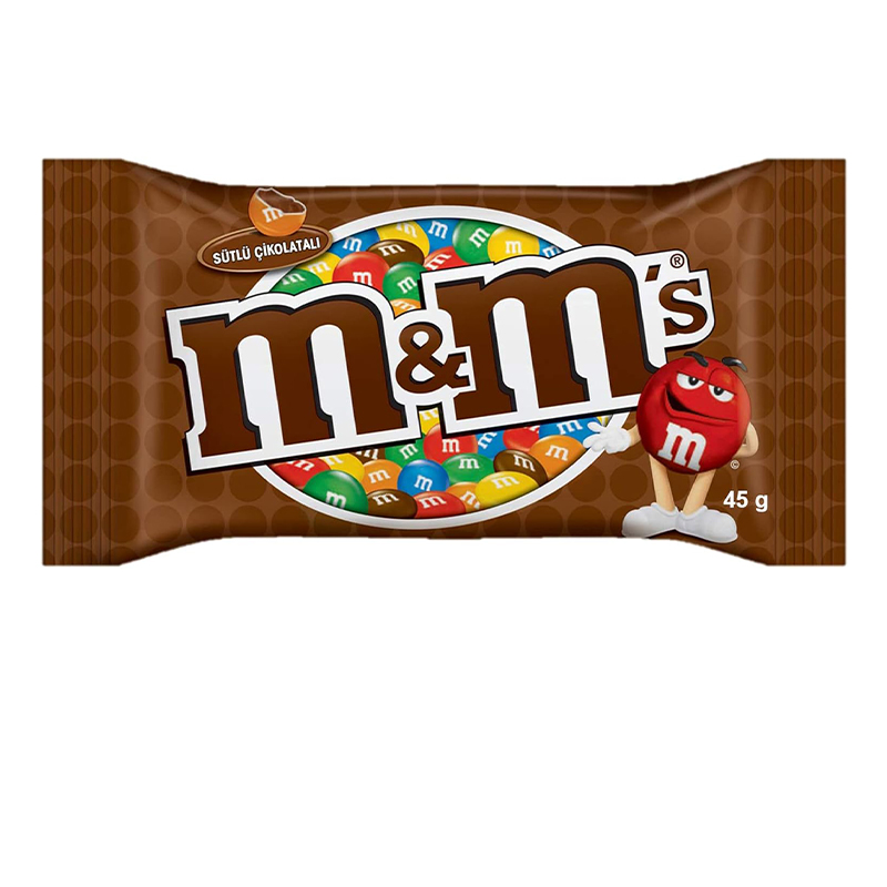 M&amp;M CHOCO 45GM