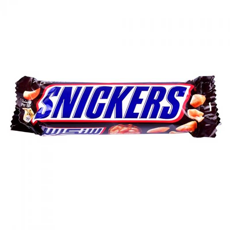 SNICKERS STD 50GM