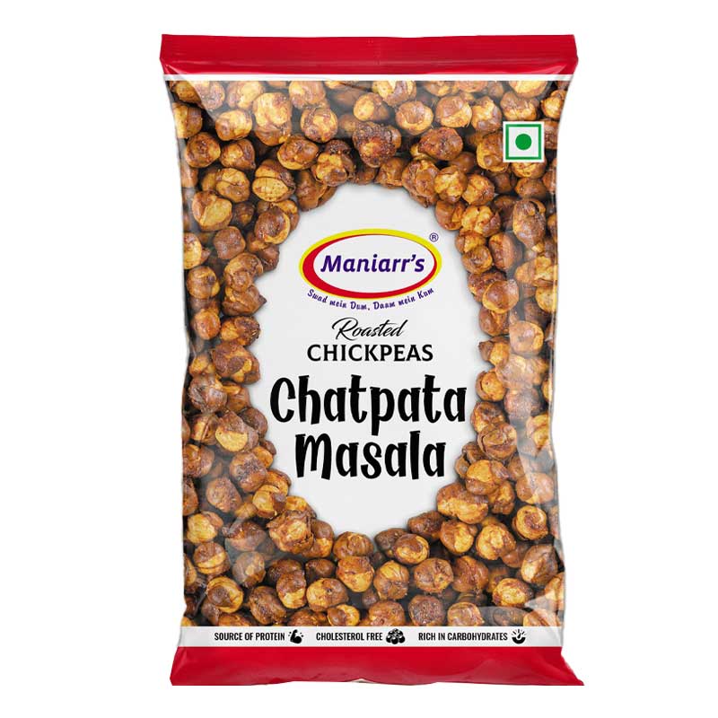 MANIARRS CHATPATA MASALA CHICKPEAS 80GM
