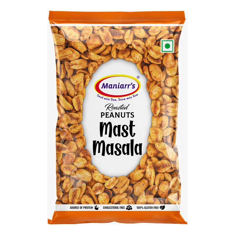 MANIARRS MAST MASALA PEANUTS 80GM