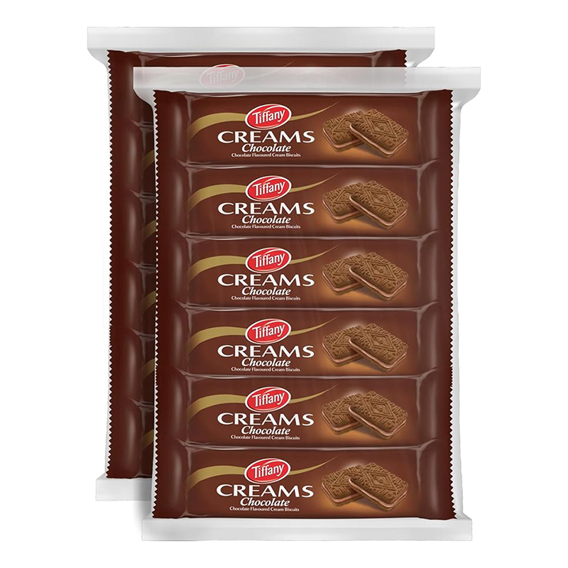 TIFFANY CREAM FLOW PACKCHOCOLATE 12X90GMS