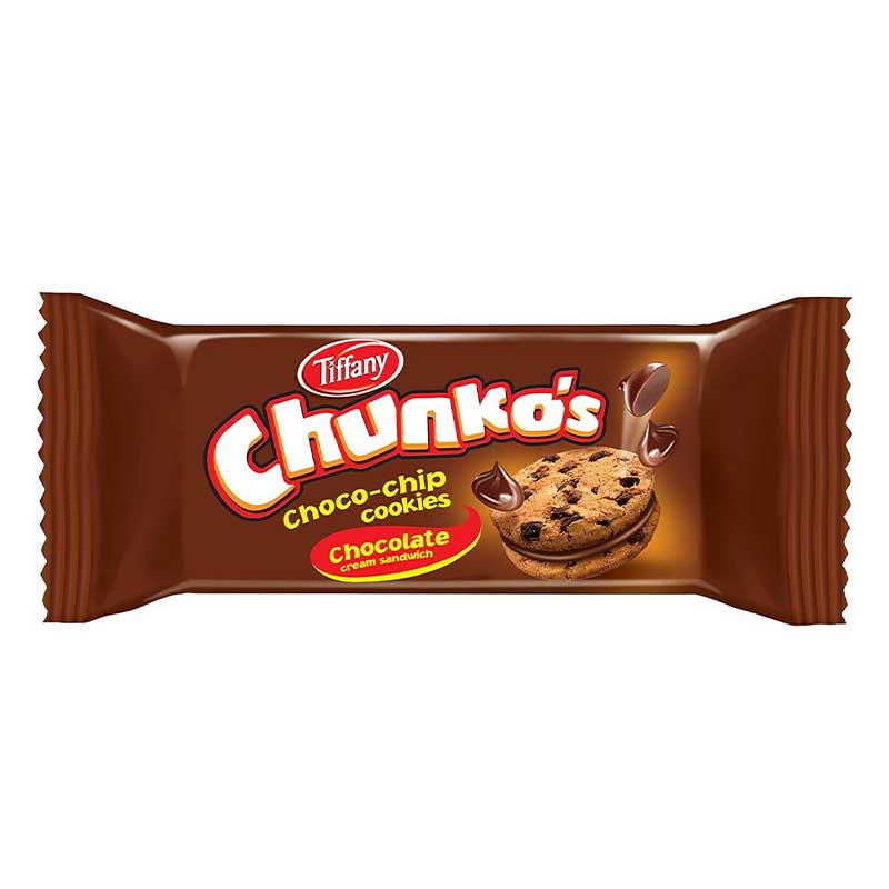 TIFFANY CHUNKOS ENVELOPE CHOCOLATE 40GM