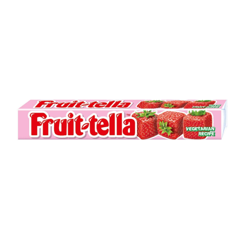 FRUIT TELLA  STRAWBERRY  36GMS.