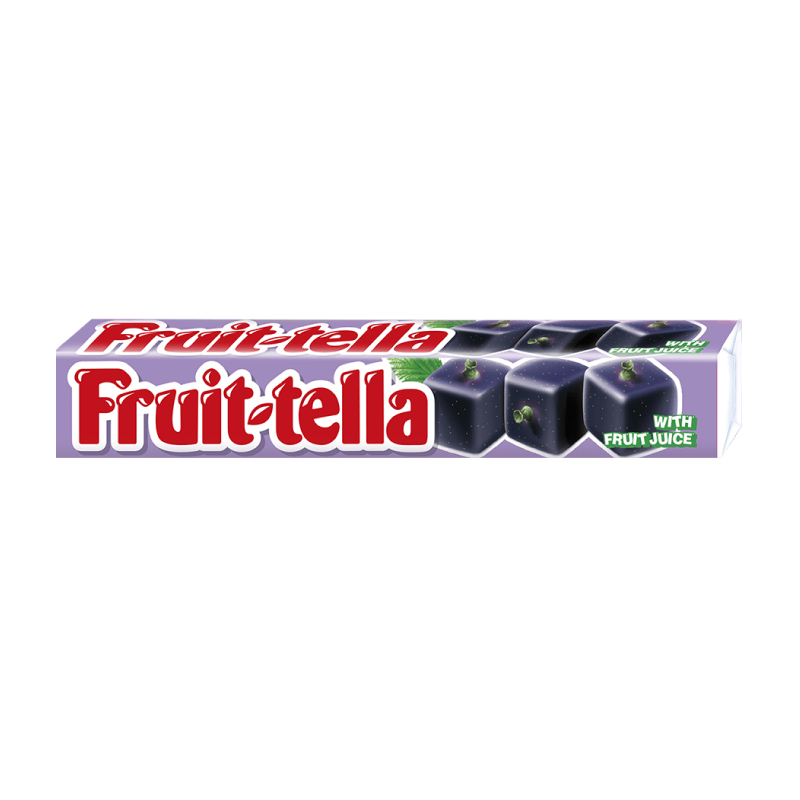 FRUIT TELLA BLACK CURRANT  36GMS.