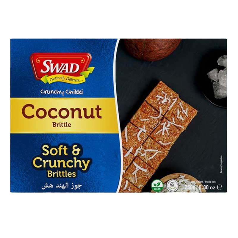 SWAD COCONUT BRITTLE 250GM