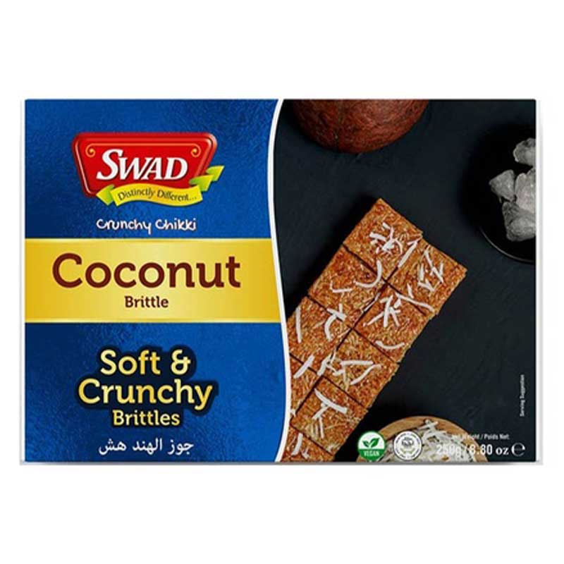 SWAD COCONUT BRITTLE 250GM