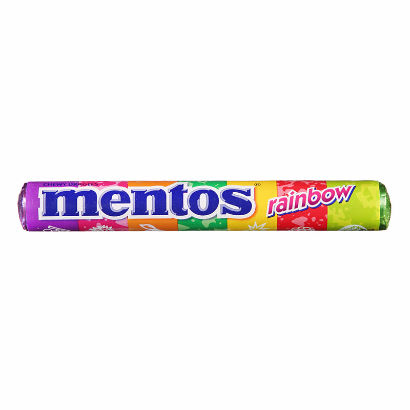 MENTOS RAINBOW 14P