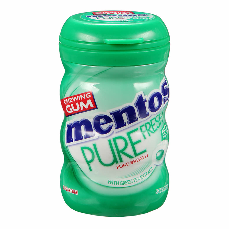 MENTOS PF SPEARMINT 6DBX6BX50P