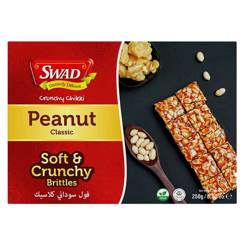 SWAD CHIKKI PEANUT CLASSIC 250GM