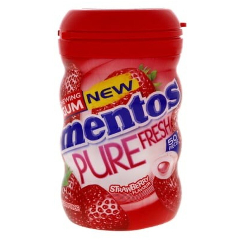 MENTOS PF STRAWBERRY 6DBX6BX50P