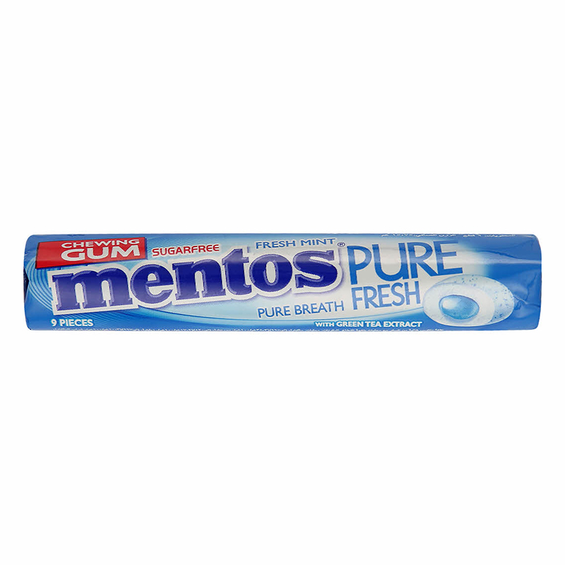 MENTOS PURE FRESH FRESHMINT ROLLS