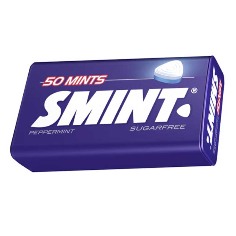 SMINT TIN PEPPERMINT