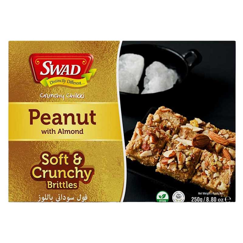 SWAD PEANUT WITH ALMOND 250GM
