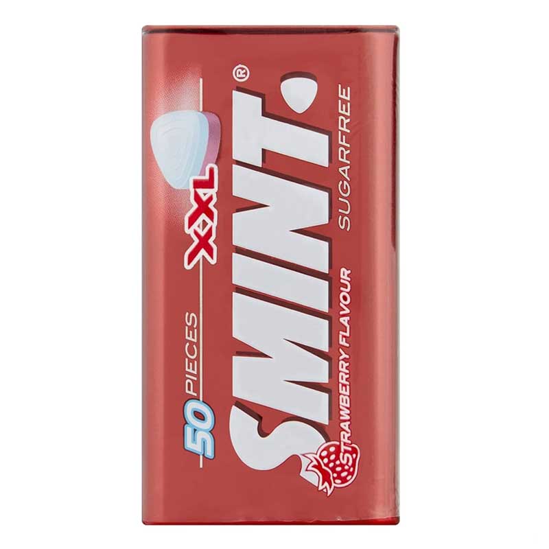 SMINT TIN STRAWBERRY