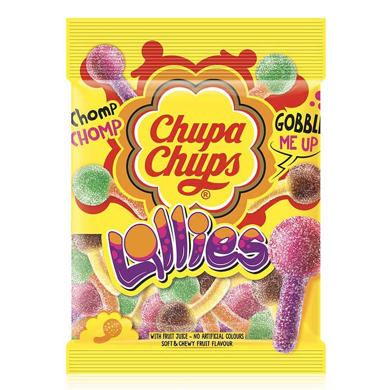 CHUPA CHUPS LOLLIES 90GM