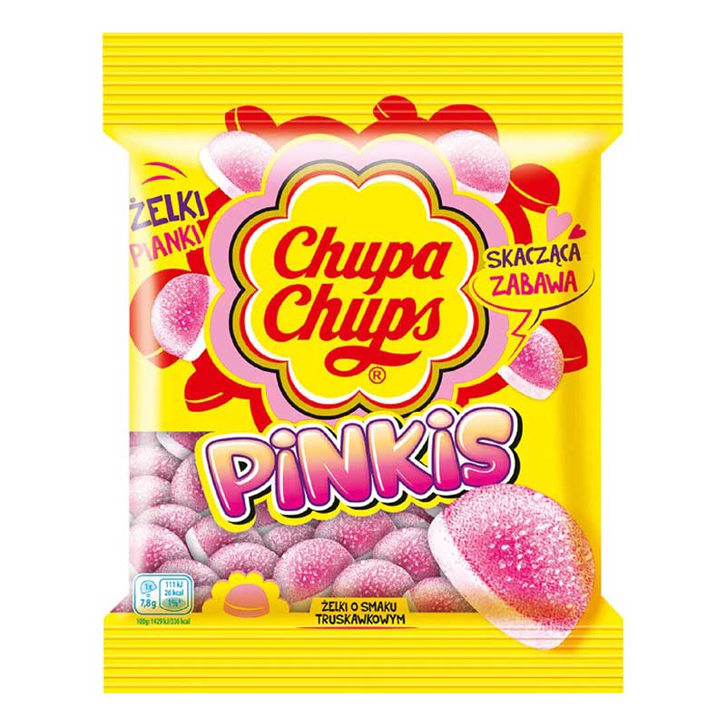 CHUPA CHUPS PINKIES 90GM