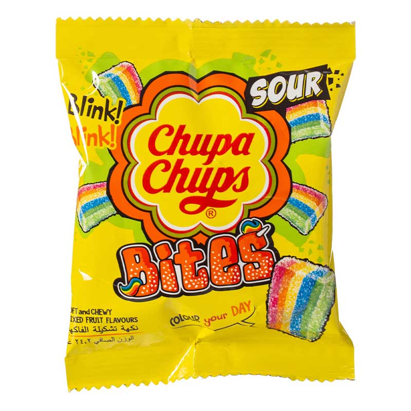 CHUPA CHUPS SOUR BITES BAG