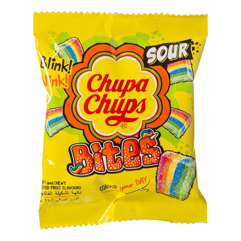 CHUPA CHUPS SOUR BITES POUCH
