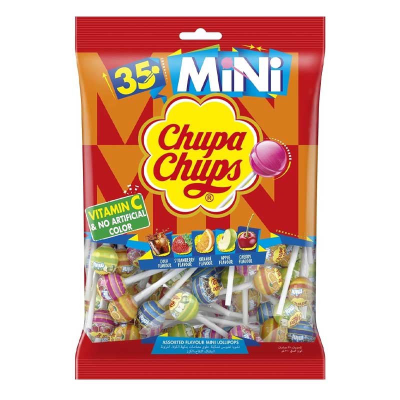 CHUPA CHUPS MINI CHUPS  35 S