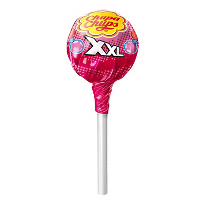 CHUPA CHUPS LOLLY POP XXL  29GM