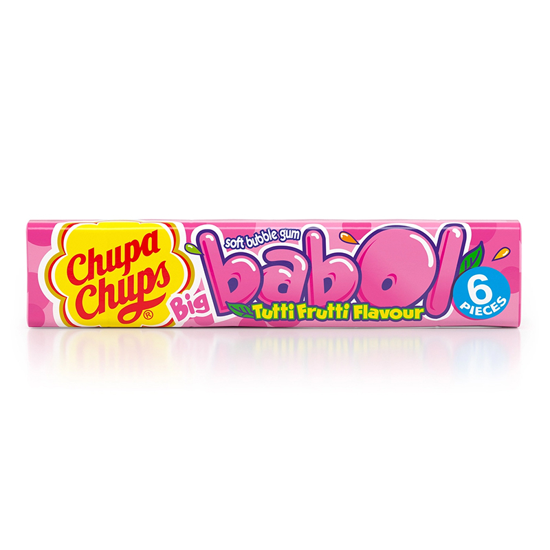 MEGA BIG BABOL TUTTI FRUITI  27G