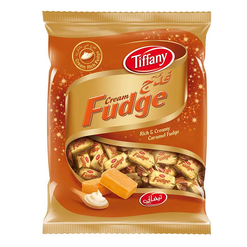 TIFFANY TOFFEE CREAM FUDGE 750GM