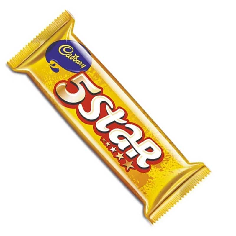 CADBURY FIVE STAR 21GM