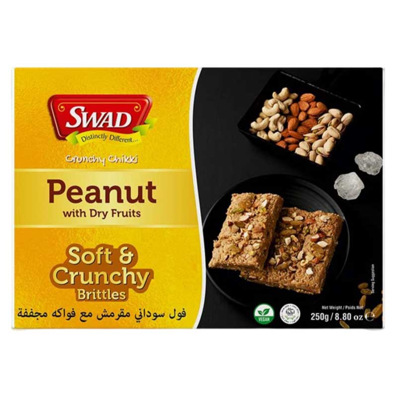 SWAD PEANUT WITH DRY FRUIT 250GM