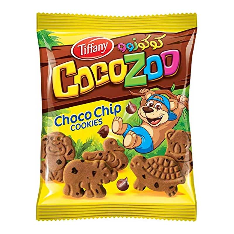 TIFFANY CHOCOCHIP COOKIES COCOZOO 30GM