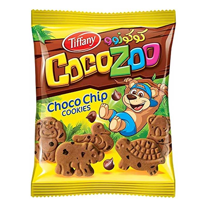 TIFFANY CHOCOCHIP COOKIES COCOZOO 30GM