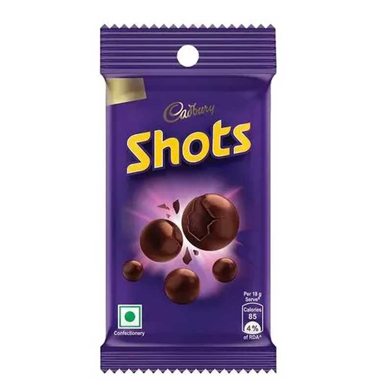 CADBURY SHOTS 16.2GM