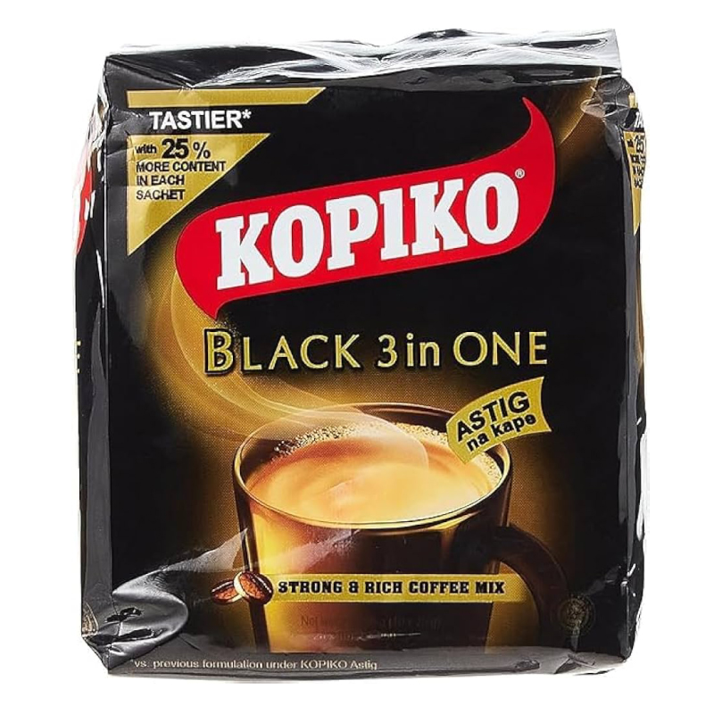 KOPIKO COFFEE 3 IN 1 ASTIG BAG  25G