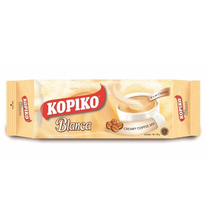 KOPIKO BLANCA COFFEE BAG 30G