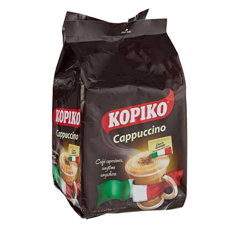 KOPIKO CAPPUCCINO 3 IN 1  BAG 25G