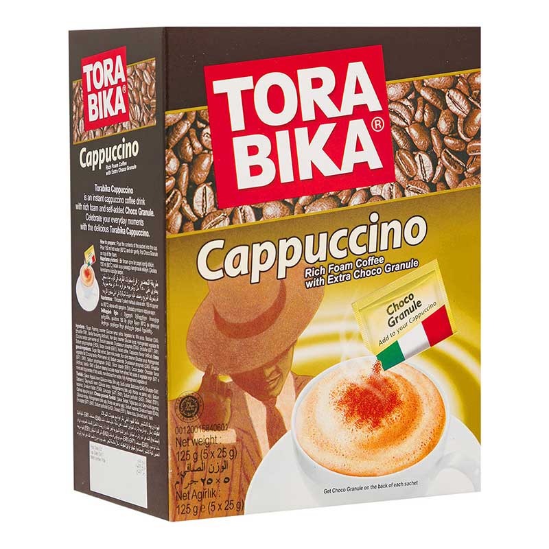 TORABIKA CAPPUCCINO 3 IN 1 BOX 25G